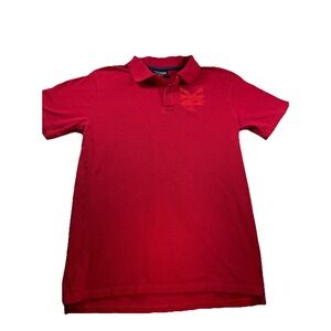 Zoo York Red‎ Polo Size Large